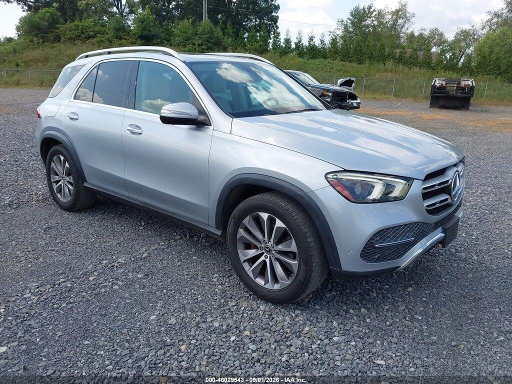 2022 MERCEDES-BENZ GLE 350 4JGFB4KE6NA582817