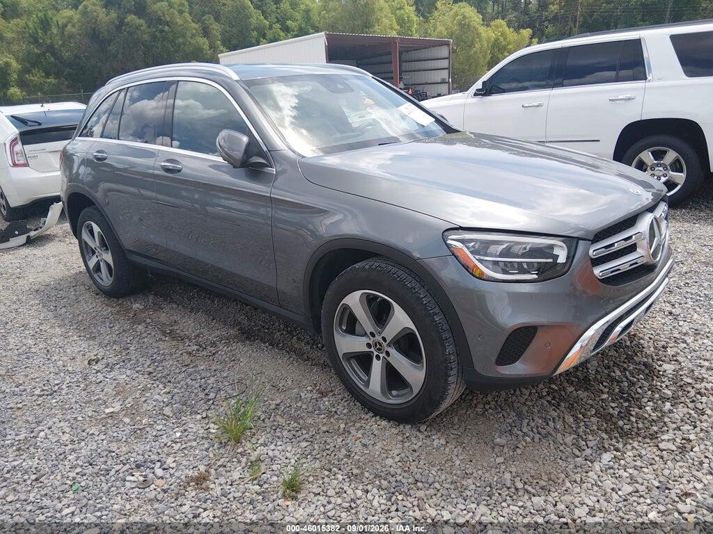 2022 MERCEDES-BENZ GLC 300 W1N0G8DBXNV376732
