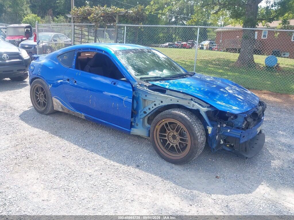 2014 SUBARU BRZ JF1ZCAB14E9602872