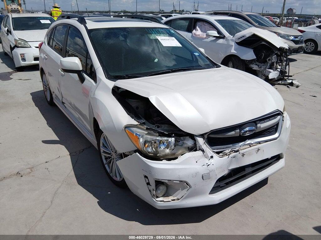 2014 SUBARU IMPREZA JF1GPAU63E8303786