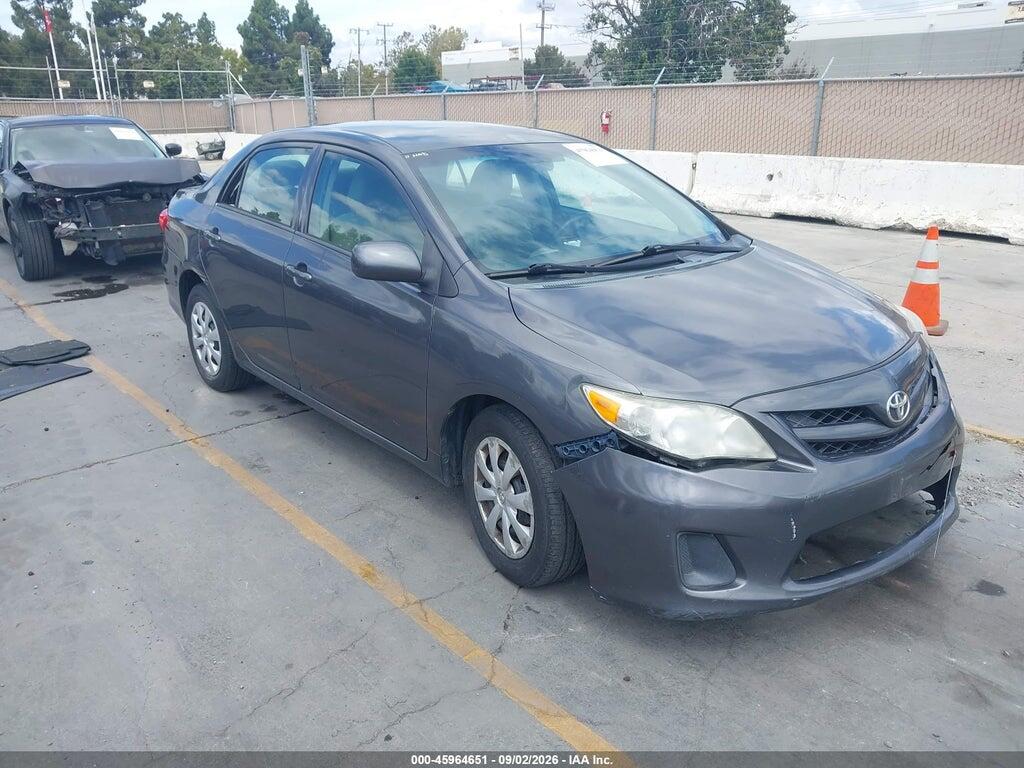 2013 TOYOTA COROLLA 2T1BU4EE6DC964249