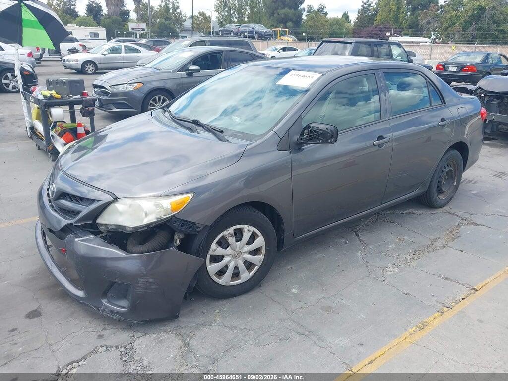 2T1BU4EE6DC964249 2013 TOYOTA COROLLA photo no. 2