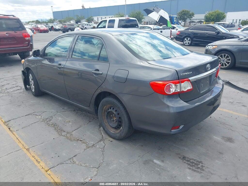 2T1BU4EE6DC964249 2013 TOYOTA COROLLA photo no. 3