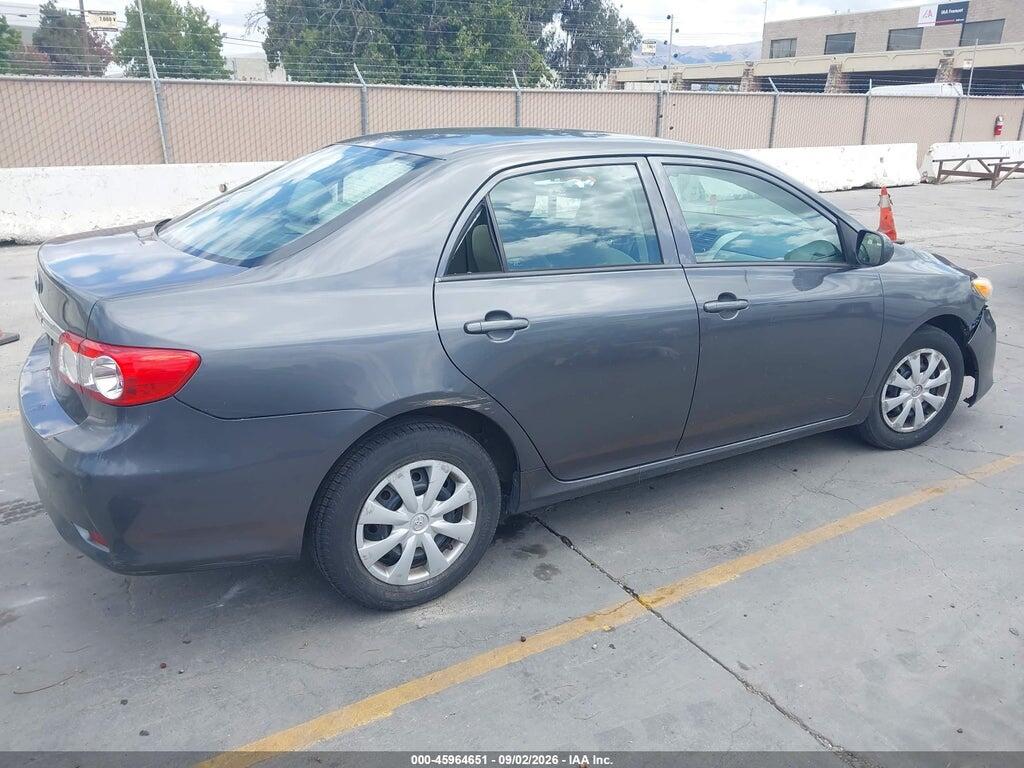 2T1BU4EE6DC964249 2013 TOYOTA COROLLA photo no. 4