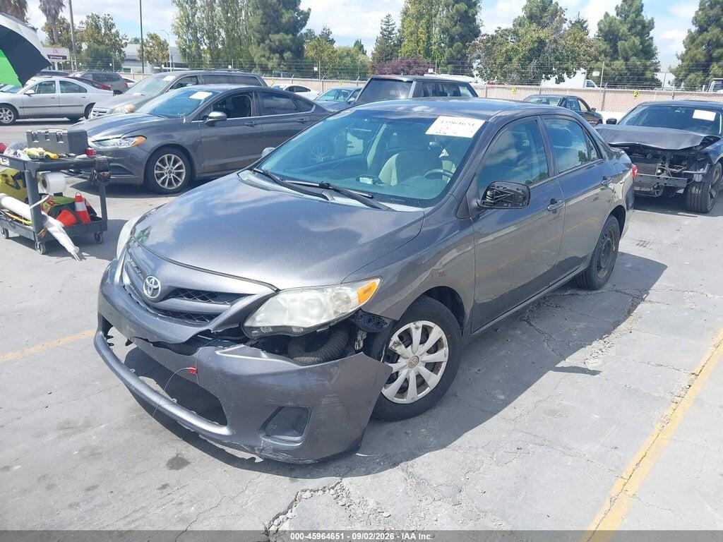 2T1BU4EE6DC964249 2013 TOYOTA COROLLA photo no. 6