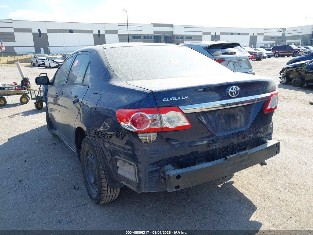5YFBU4EE3DP137082 2013 TOYOTA COROLLA photo no. 3