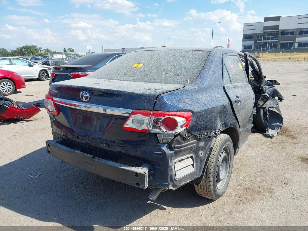 5YFBU4EE3DP137082 2013 TOYOTA COROLLA photo no. 4