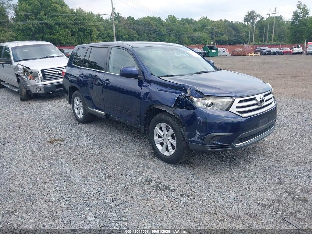 2013 TOYOTA HIGHLANDER 5TDBK3EH5DS251621