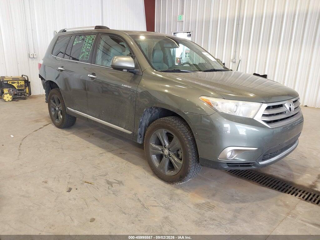 2013 TOYOTA HIGHLANDER 5TDDK3EH6DS188568