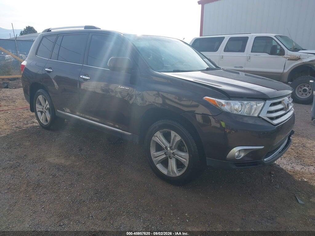 2013 TOYOTA HIGHLANDER 5TDDK3EH4DS238108