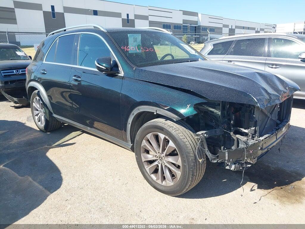 2022 MERCEDES-BENZ GLE 350 4JGFB4JB5NA595047