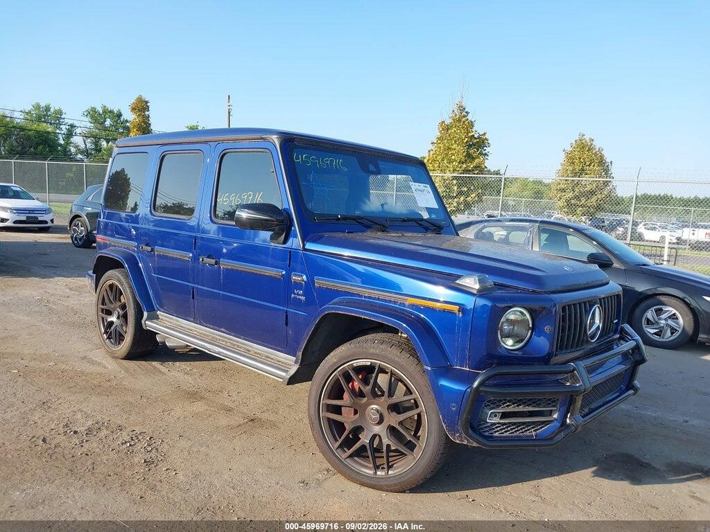 2022 MERCEDES-BENZ AMG G 63 W1NYC7HJ4NX444151