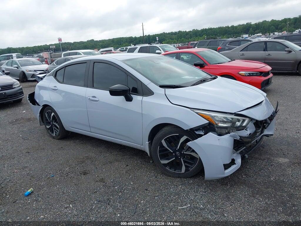 2025 NISSAN VERSA 3N1CN8FV5SL829090