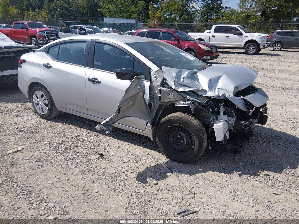 2025 NISSAN VERSA 3N1CN8DV8SL847781