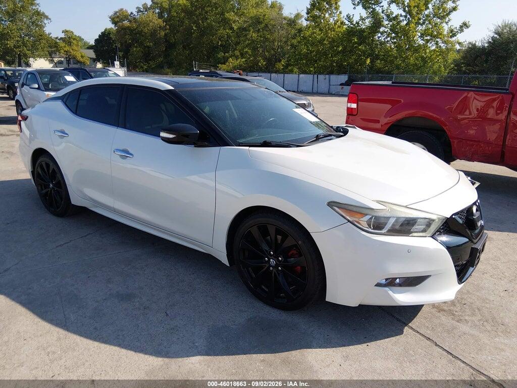 2016 NISSAN MAXIMA 1N4AA6APXGC395822