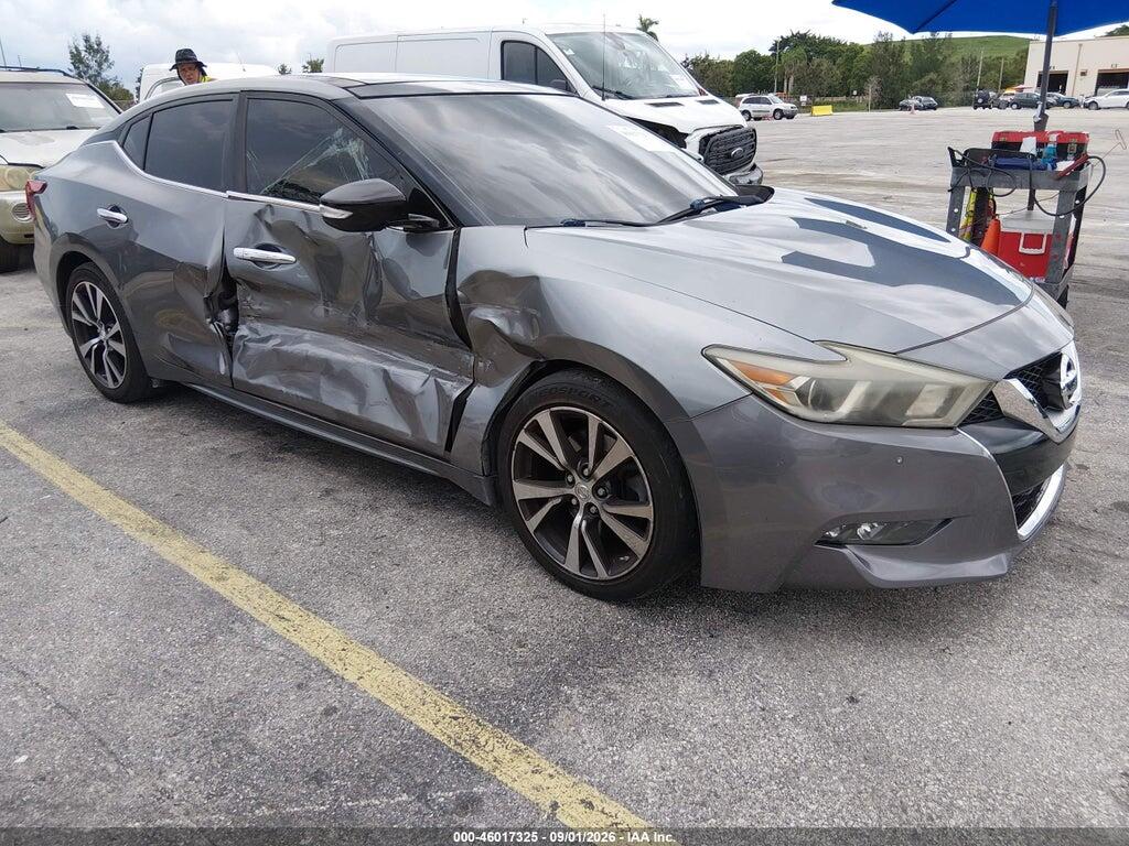 2016 NISSAN MAXIMA 1N4AA6AP4GC376926