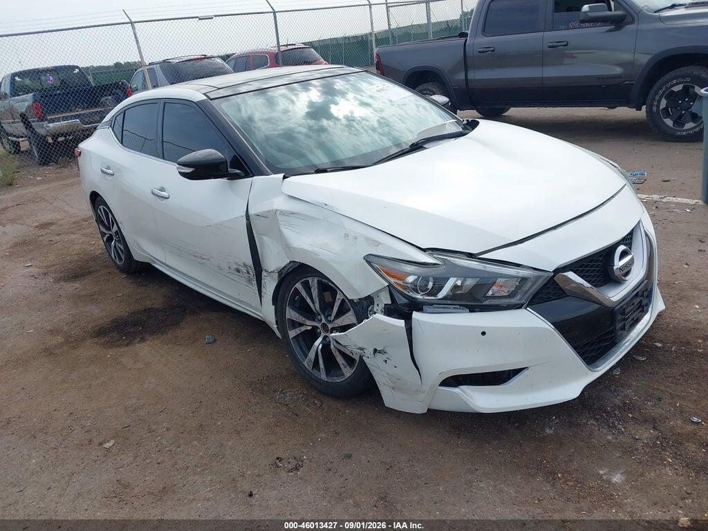 2016 NISSAN MAXIMA 1N4AA6AP2GC377489