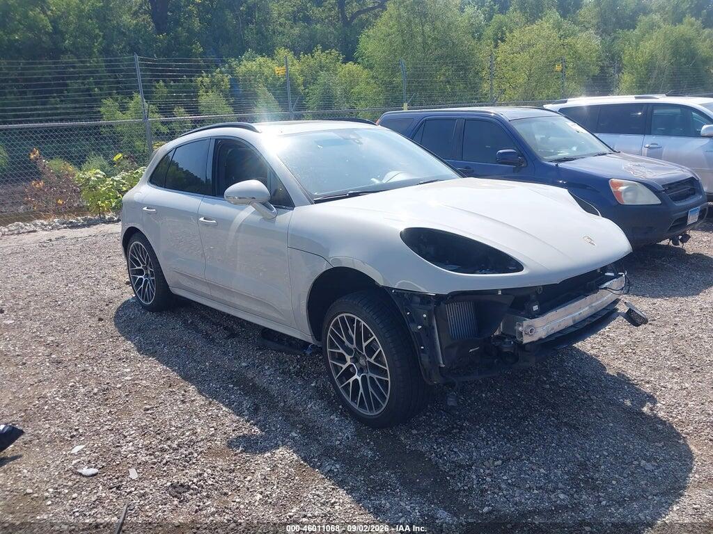 2020 PORSCHE MACAN WP1AF2A59LLB60419