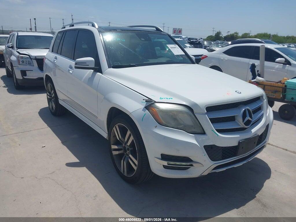 2015 MERCEDES-BENZ GLK 350 WDCGG5HB3FG352397