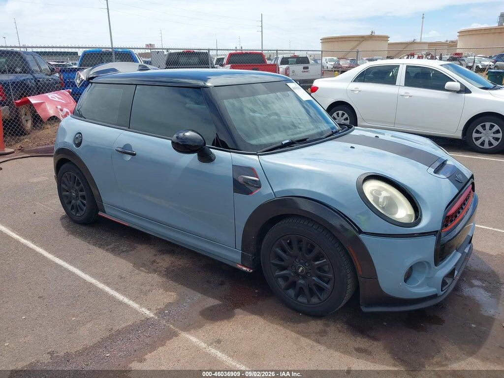 2015 MINI HARDTOP WMWXP7C59F2A58762
