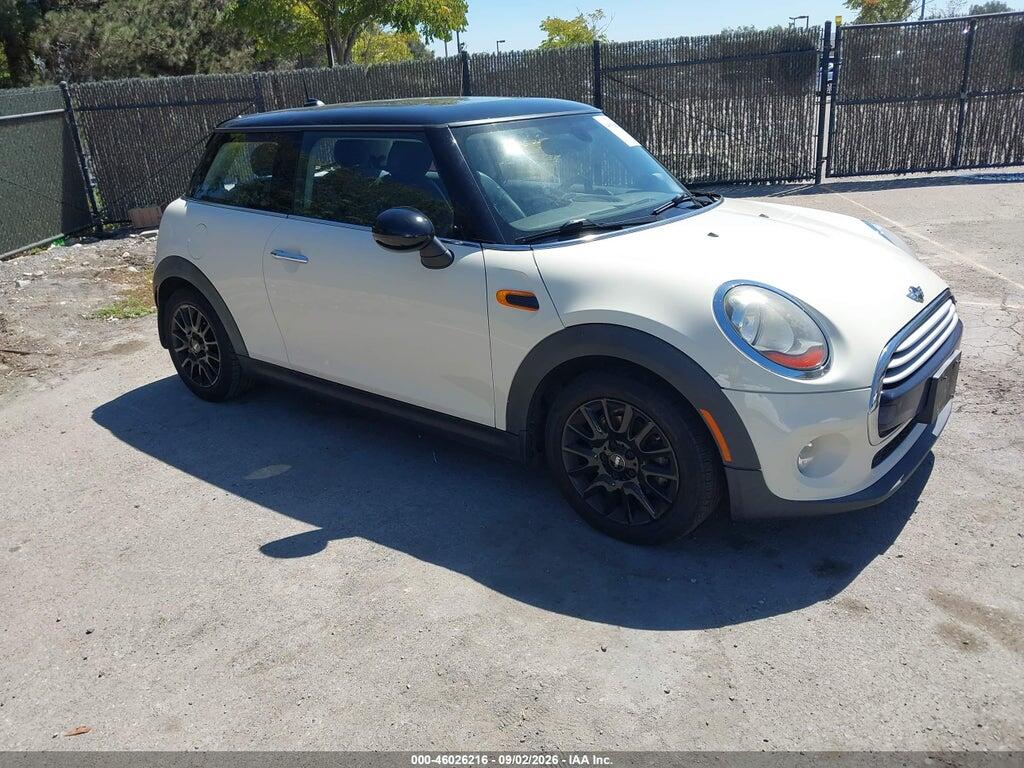 2015 MINI HARDTOP WMWXM5C59F3A60728