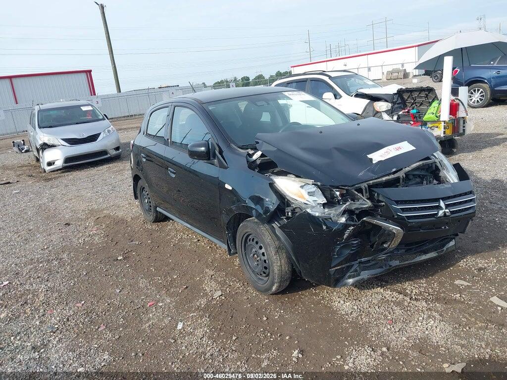 2022 MITSUBISHI MIRAGE ML32AUHJ1NH006881