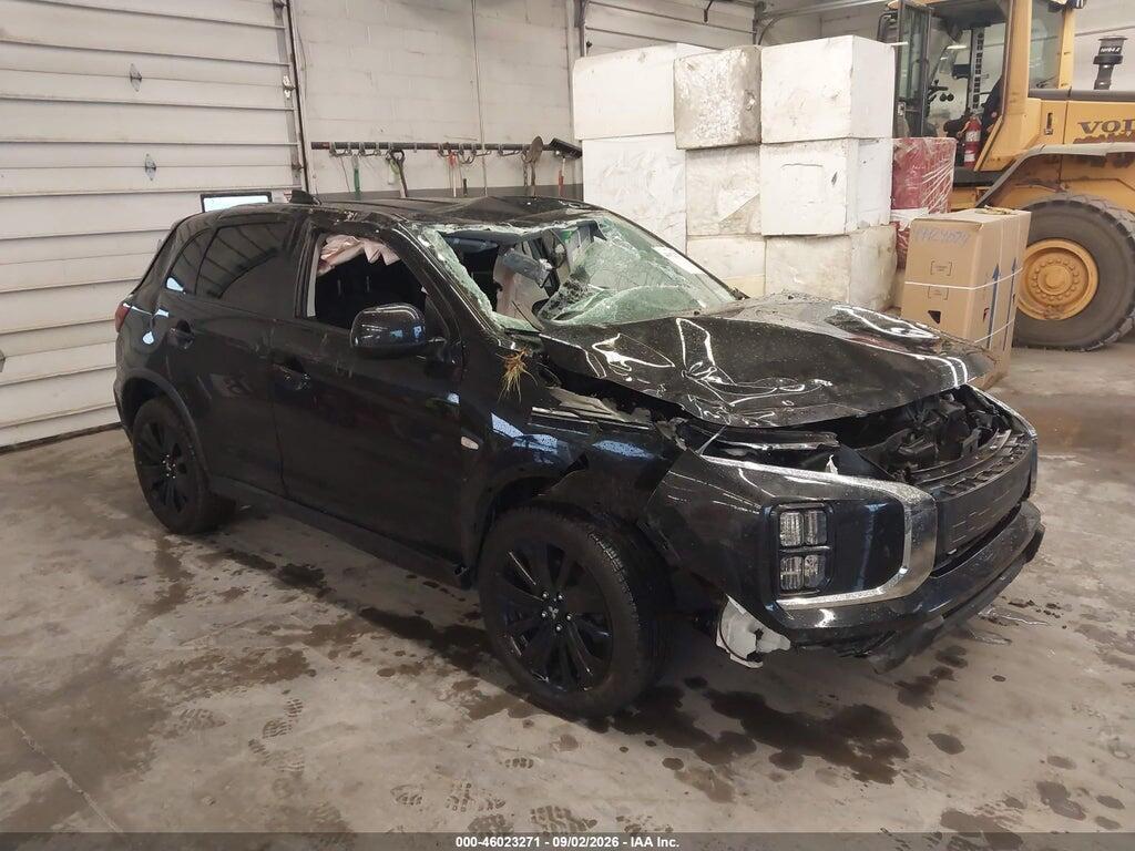 2022 MITSUBISHI OUTLANDER SPORT JA4ARUAU8NU000793
