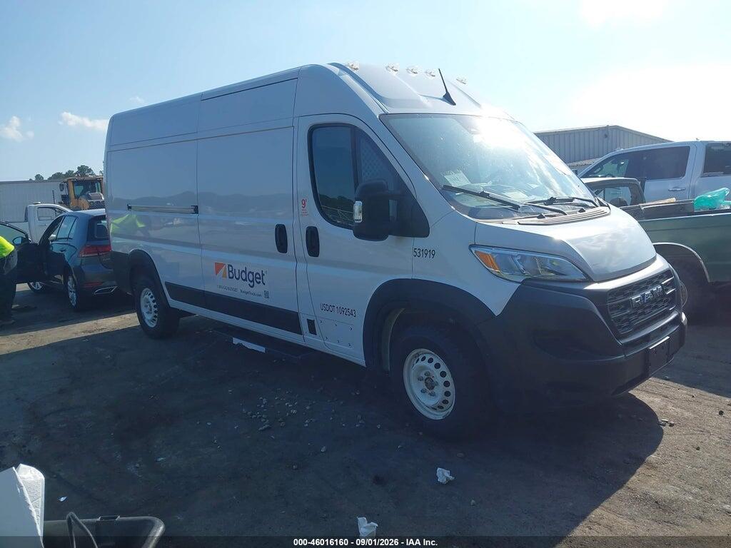 2025 RAM PROMASTER 2500 3C6LRVDG4SE537169