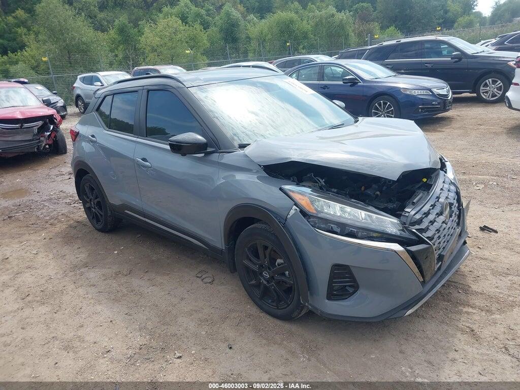 2023 NISSAN KICKS 3N1CP5DVXPL503014