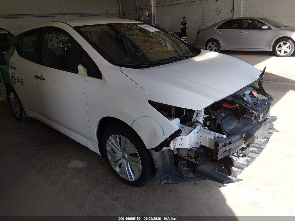 2023 NISSAN LEAF 1N4AZ1BV8PC551557