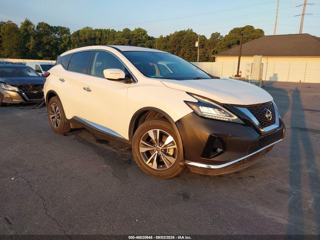 2023 NISSAN MURANO 5N1AZ2AJXPC120714