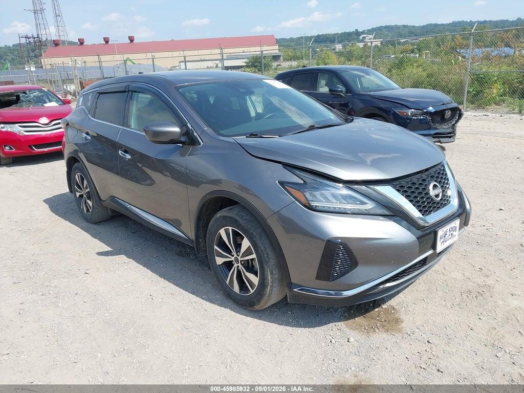 2023 NISSAN MURANO 5N1AZ2ASXPC111715