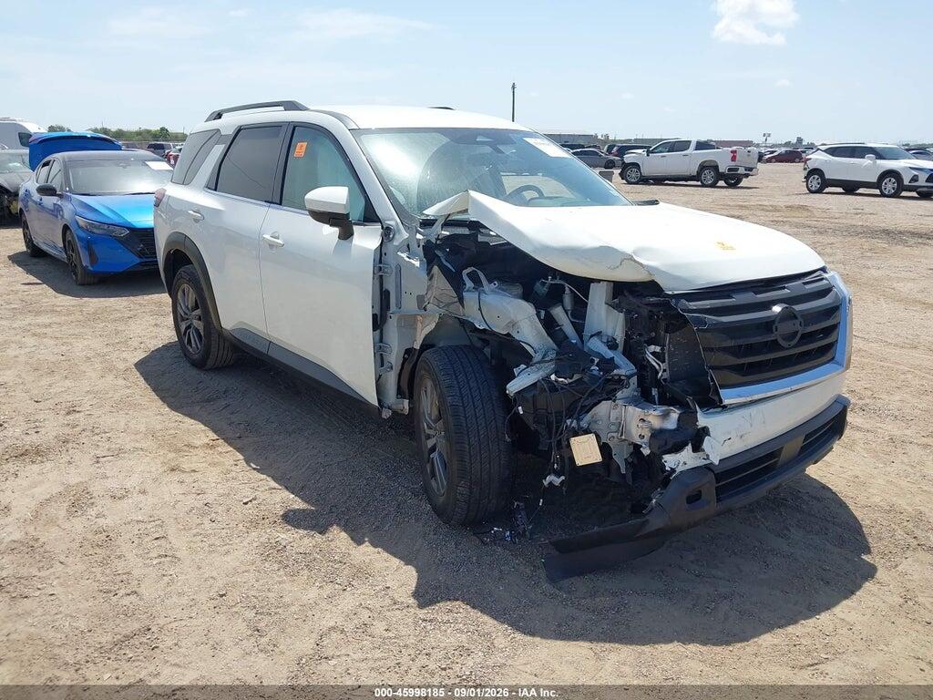 2023 NISSAN PATHFINDER 5N1DR3BA0PC240832