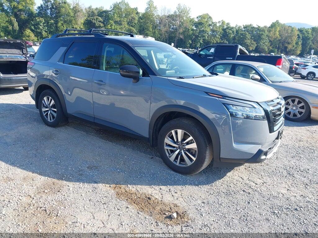 2023 NISSAN PATHFINDER 5N1DR3CC6PC234064