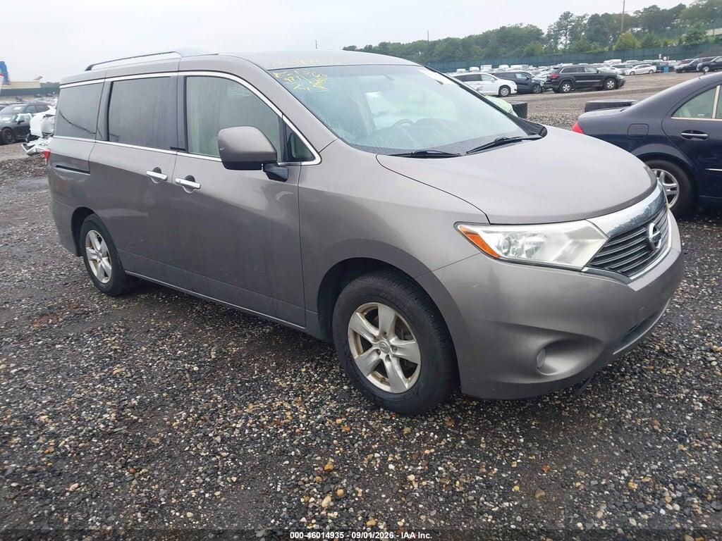 2016 NISSAN QUEST JN8AE2KP8G9153800