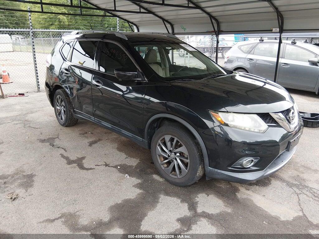 2016 NISSAN ROGUE 5N1AT2MV1GC769687