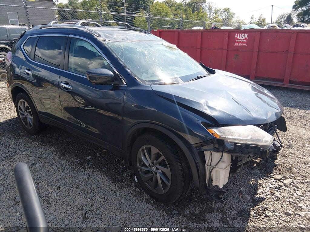 2016 NISSAN ROGUE 5N1AT2MV7GC754188