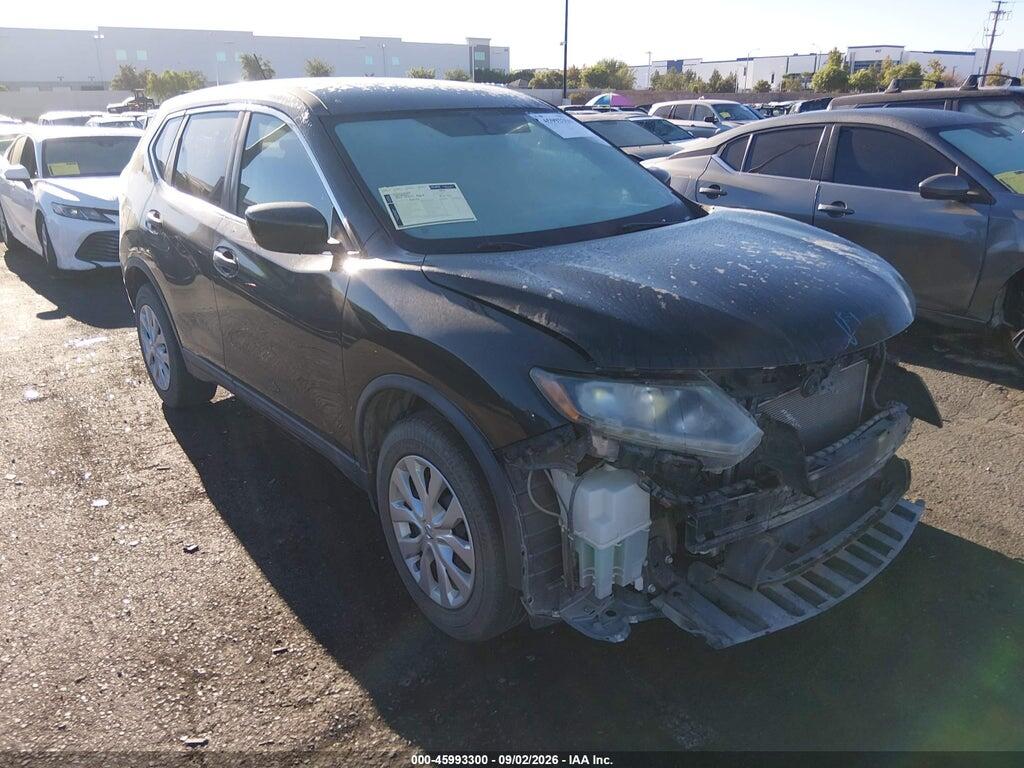 2016 NISSAN ROGUE 5N1AT2MN9GC876339