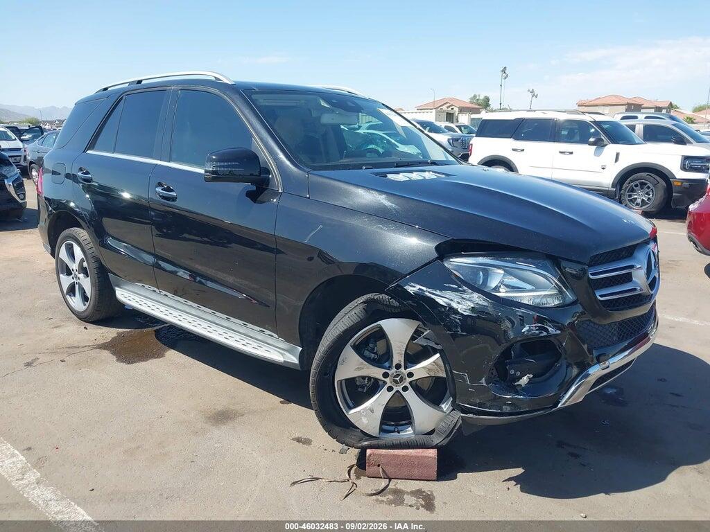 2018 MERCEDES-BENZ GLE 350 4JGDA5JB4JB188082