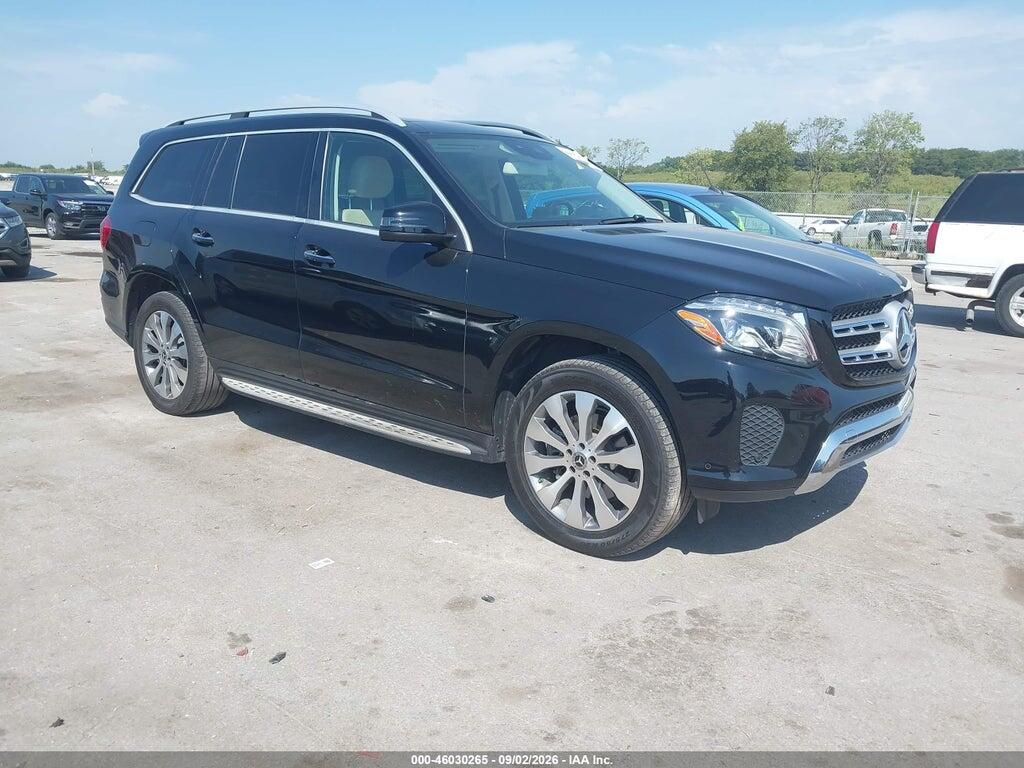 2018 MERCEDES-BENZ GLS 450 4JGDF6EE1JB050799