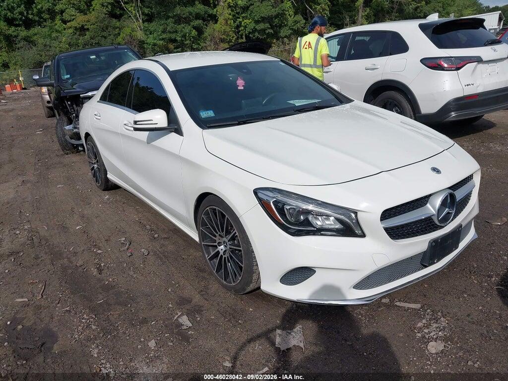 2018 MERCEDES-BENZ CLA 250 WDDSJ4GB5JN539213