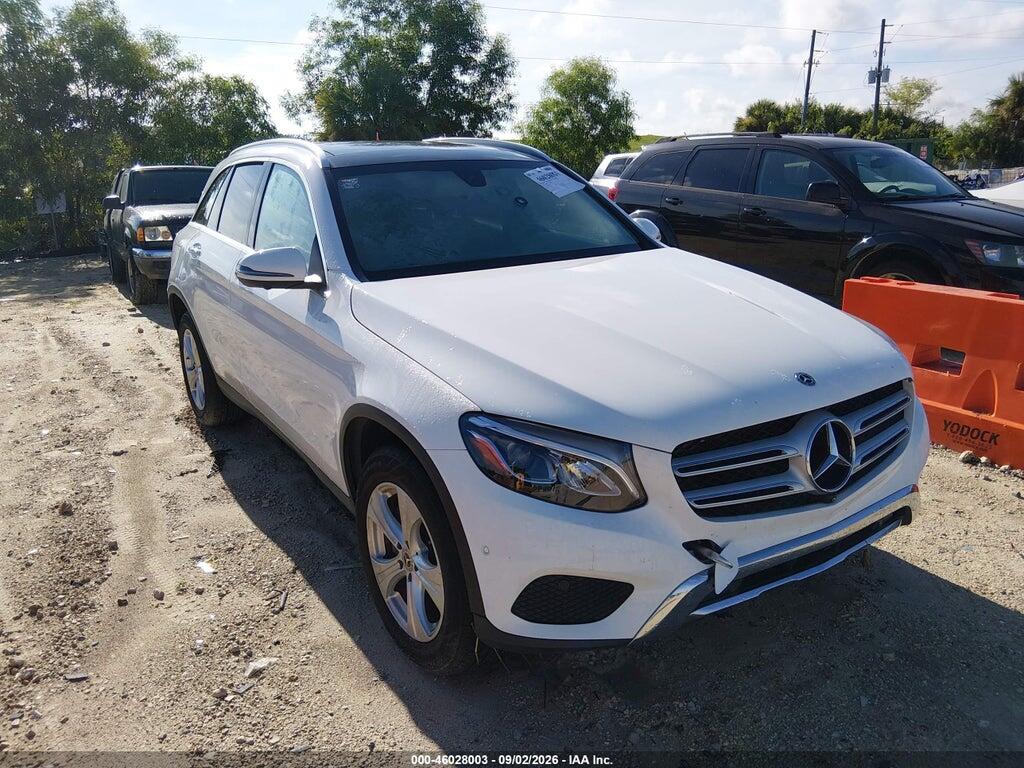 2018 MERCEDES-BENZ GLC 300 WDC0G4JB5JV079859