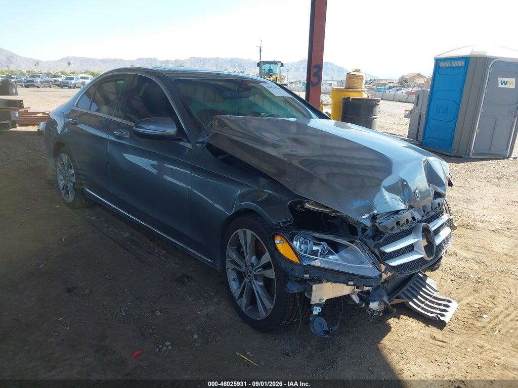 2018 MERCEDES-BENZ C 300 55SWF4JB5JU249573