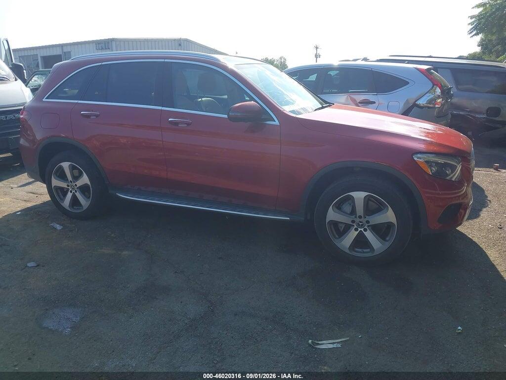 2018 MERCEDES-BENZ GLC 300 WDC0G4JB1JV089529