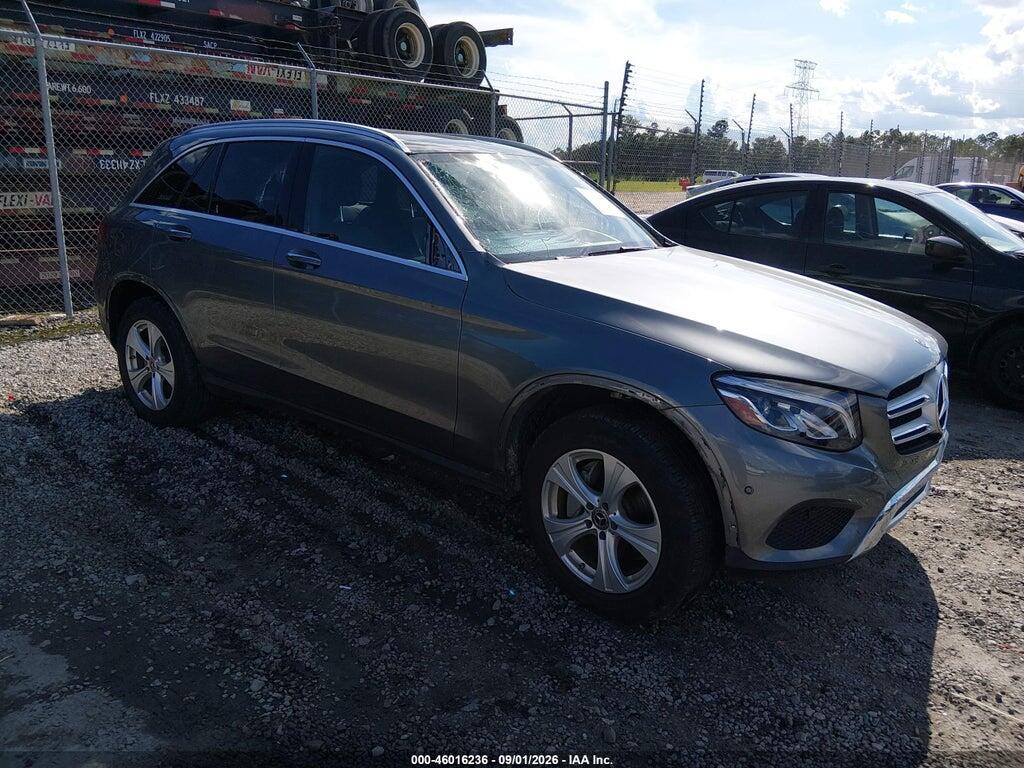 2018 MERCEDES-BENZ GLC 300 WDC0G4JB1JV115305