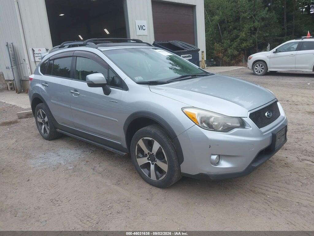 2014 SUBARU XV CROSSTREK HYBRID JF2GPBKC9EH294893