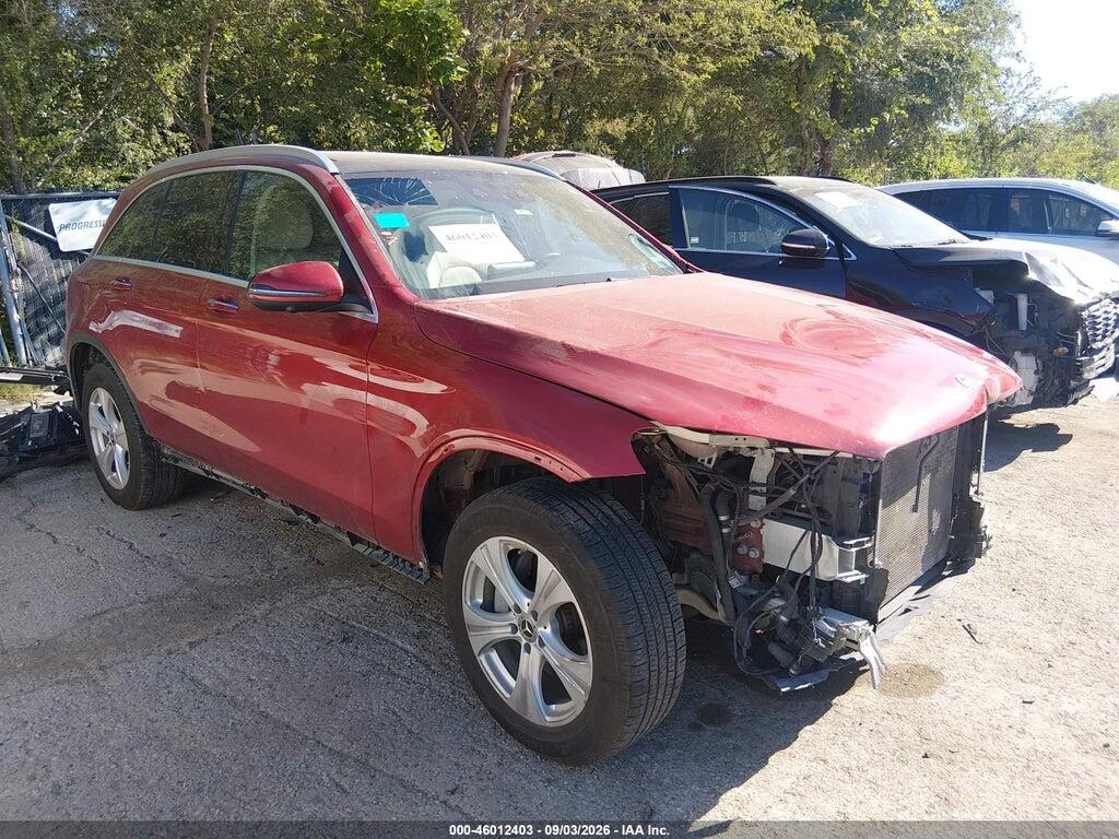 2018 MERCEDES-BENZ GLC 300 WDC0G4KBXJV089284