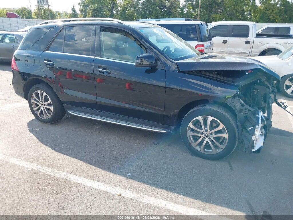 2018 MERCEDES-BENZ GLE 350 4JGDA5JB0JB078534