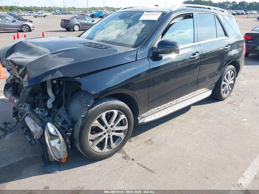 4JGDA5JB0JB078534 2018 MERCEDES-BENZ GLE 350 photo no. 2
