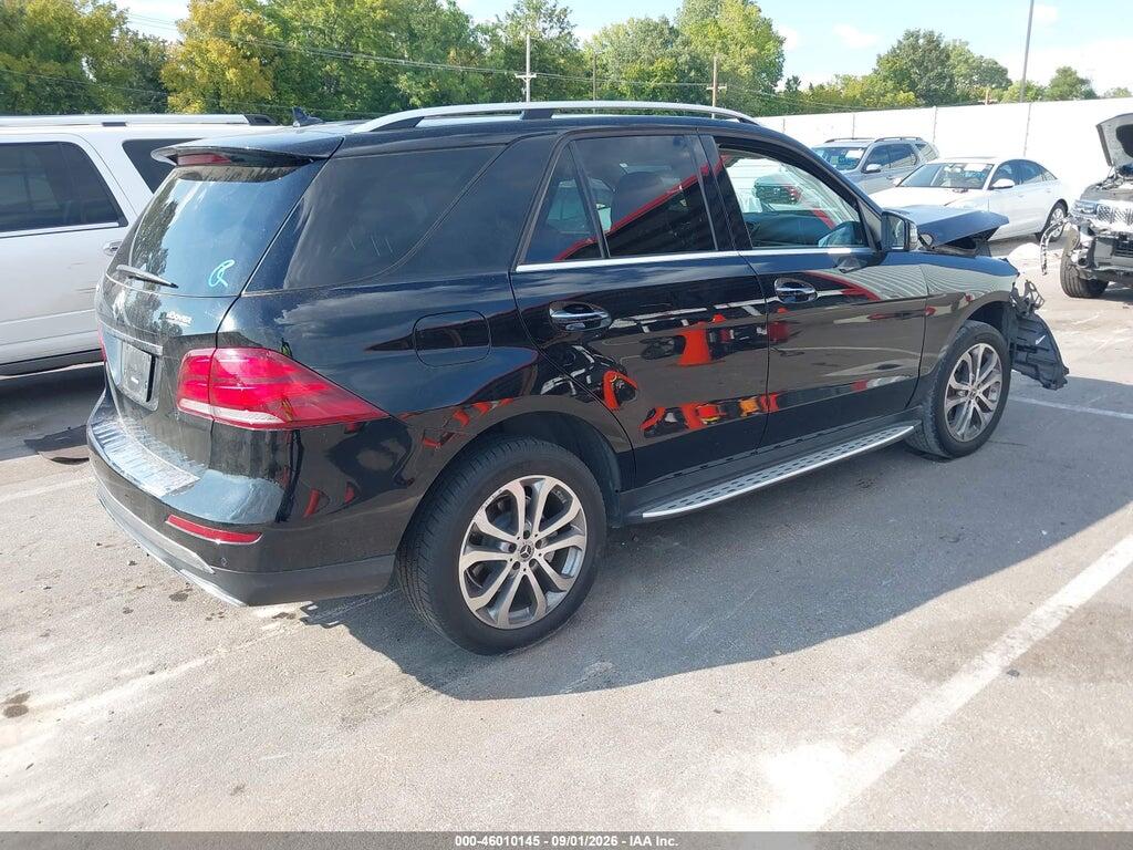 4JGDA5JB0JB078534 2018 MERCEDES-BENZ GLE 350 photo no. 4